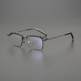 Toby Business Titanium Flippable Frame Rectangle Frames Southood Black